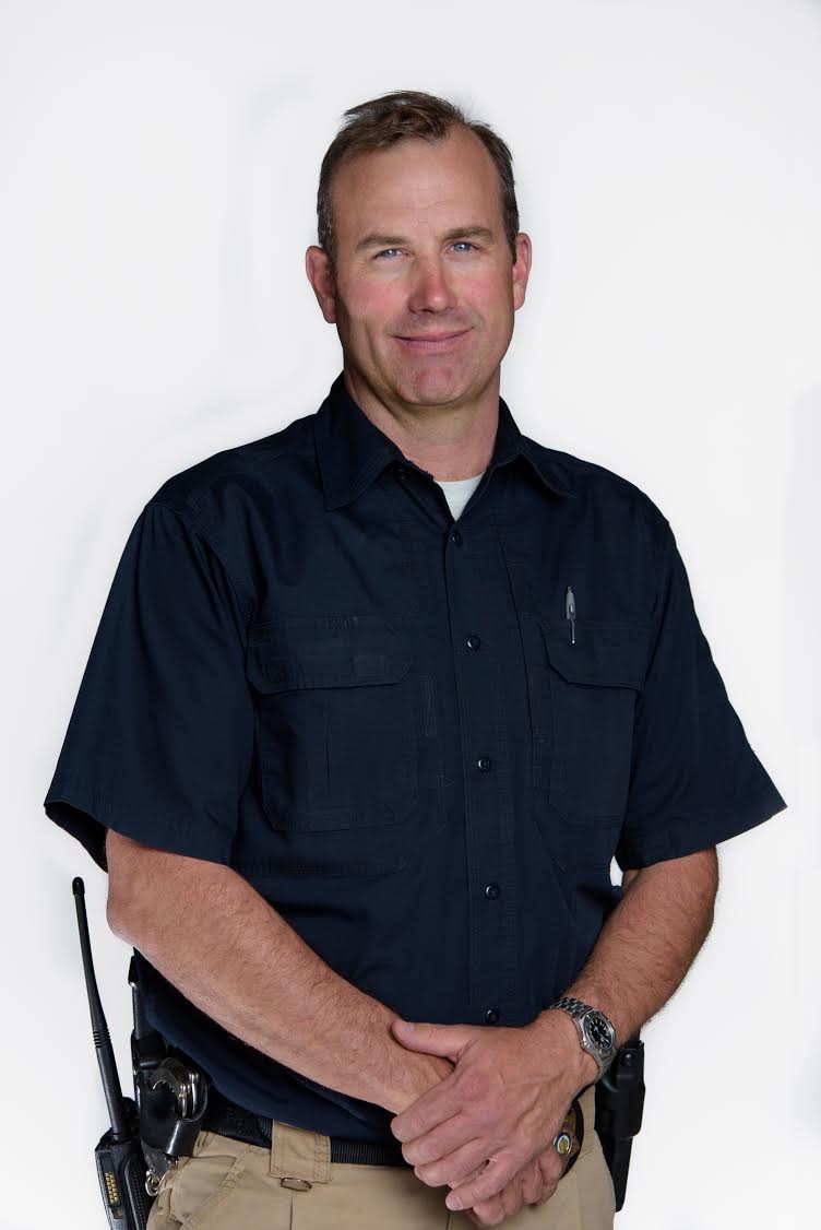 Portrait of Sheriff Matt Carr